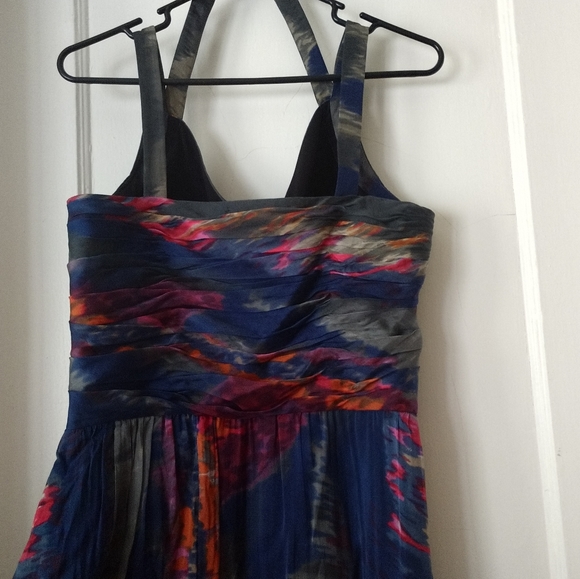 Andrew Marc silk dress size 12 - Picture 3 of 6
